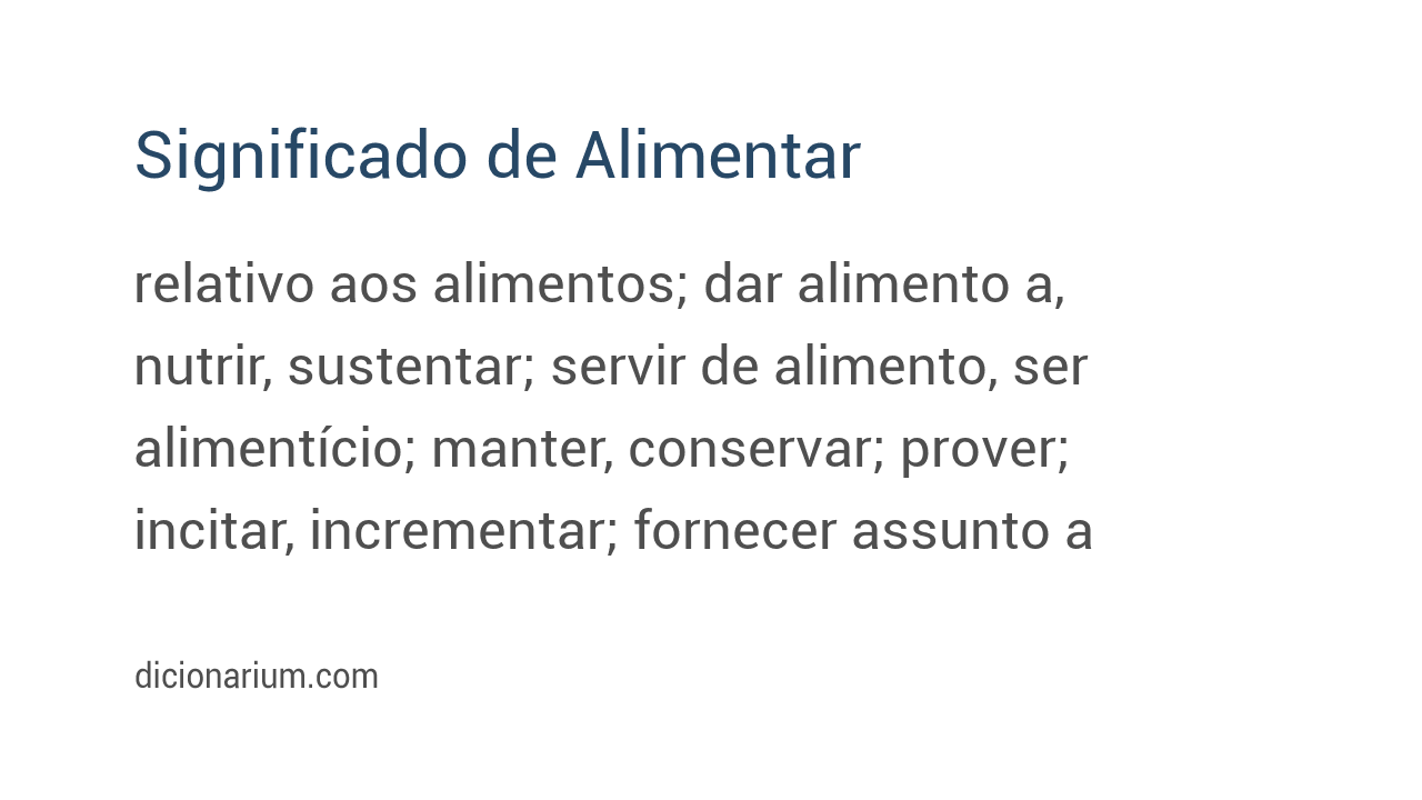 Significado de Incrementar